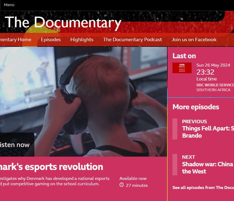 BBC Esport Podcast